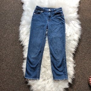 Wild Fable high waisted mom jeans.